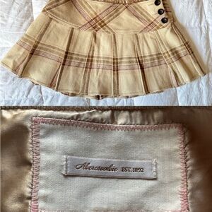 vintage abercrombie & fitch skirt